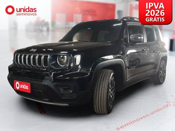 JEEP RENEGADE 1.3 T270 TURBO FLEX LONGITUDE AT6